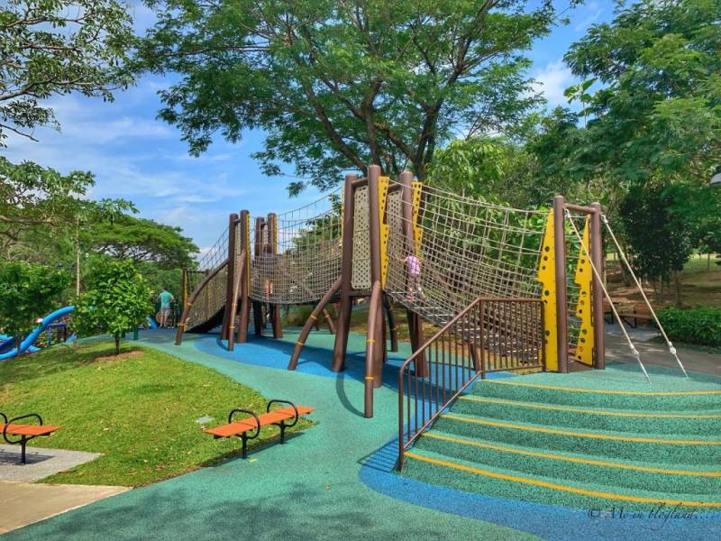 Admiralty Park 海軍部公園 🎡 新加坡最多滑梯的公園,又酷又好玩的快樂寶地