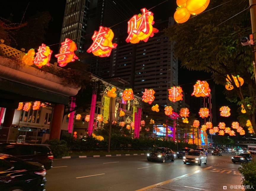 滿滿年味～牛車水農曆新年亮點已開啓，牛氣沖天