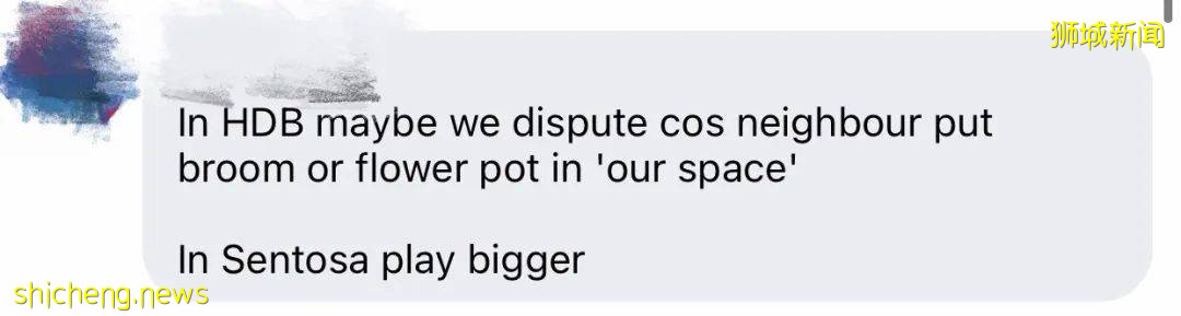 圣淘沙有4套房,还要占用公区!新加坡富豪的邻居不好做