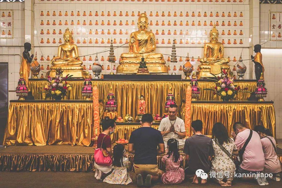 在新加坡“求啥拜啥”大有讲究,著名寺庙详细盘点