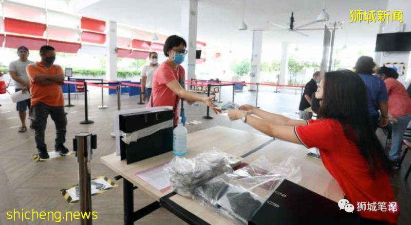 新加坡封城筆記:口罩的故事!