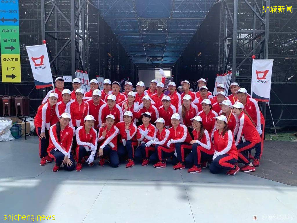 “我参与了新加坡国庆表演!分享排演中的苦辣酸甜”