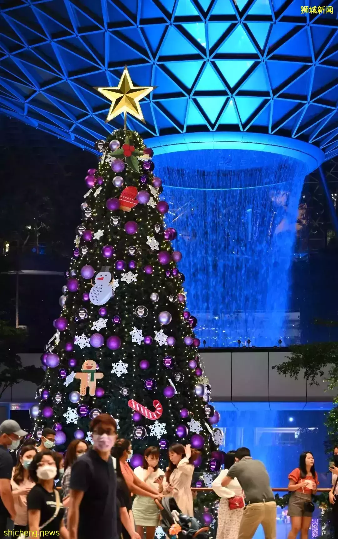 聖誕節來臨 快來新加坡打卡哦