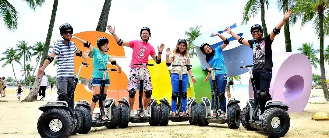 僅今天!新加坡聖淘沙超多景點買1送1!附送玩法指南