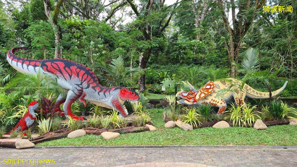 Brickosaurs World亚洲首个最大型的恐龙乐高展览!多达60个逼真模型、首设LEGO户外快闪店🦖