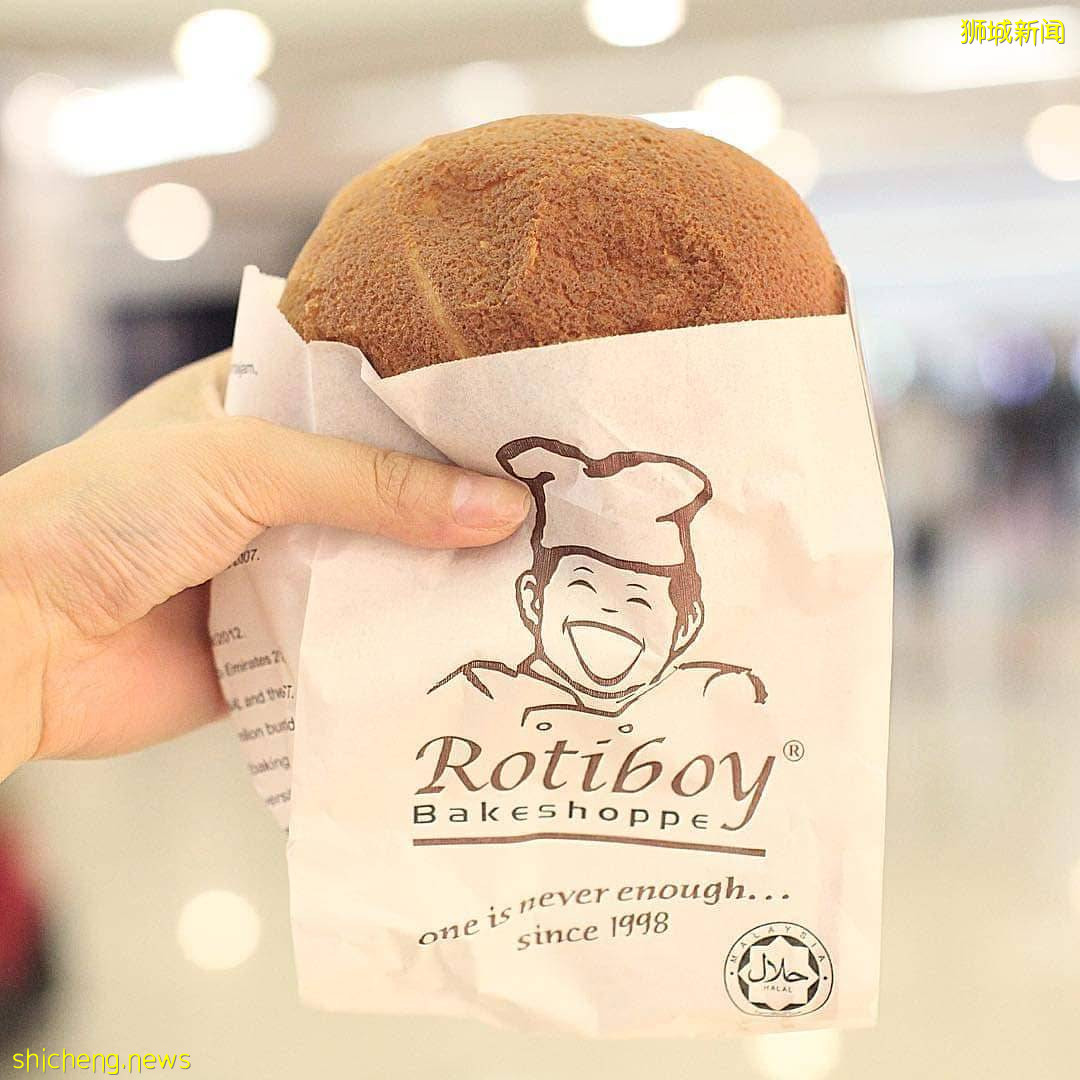 旋風歸來💥 心心念念的“Roti Boy”終于開進新加坡😍 墨西哥咖啡面包島上也能吃到啦