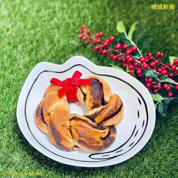 可愛到爆炸的貓咪面包“Cai Mama Shop”😽天然健康的手工吐司，小批量制作，要買要快🛒