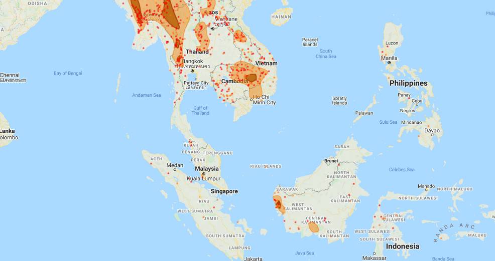 预计新加坡干旱天气将持续,请下点雨吧