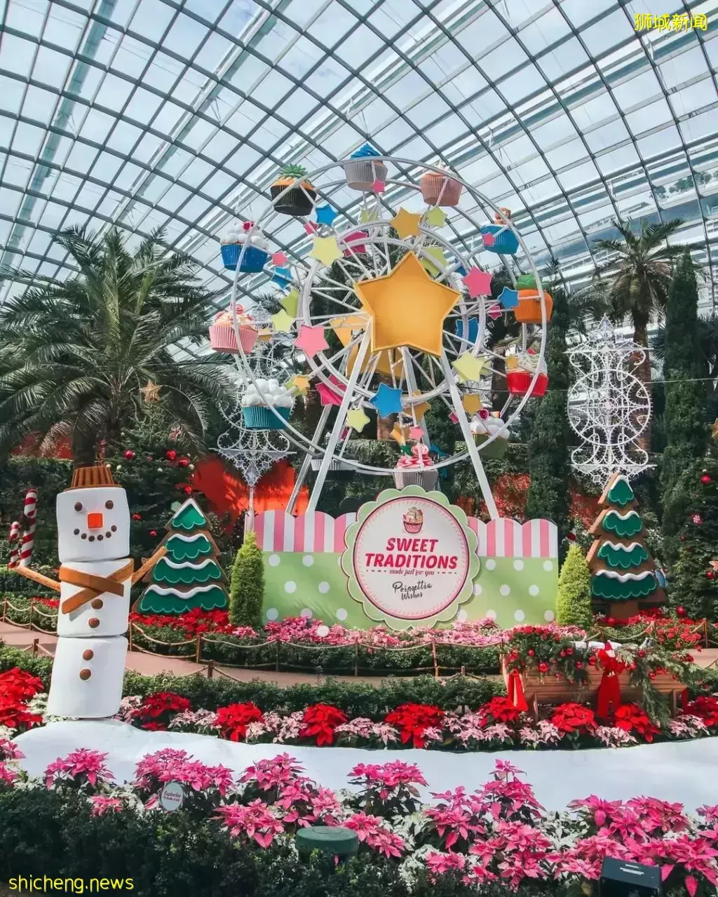 2021新加坡圣诞打卡攻略出炉🎄高颜值圣诞树、梦幻氛围爆表,错过再等一年咯✨