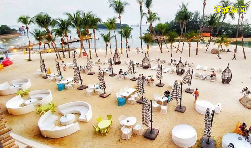 新加坡最棒的Beach Club大盤點~假裝度假so easy