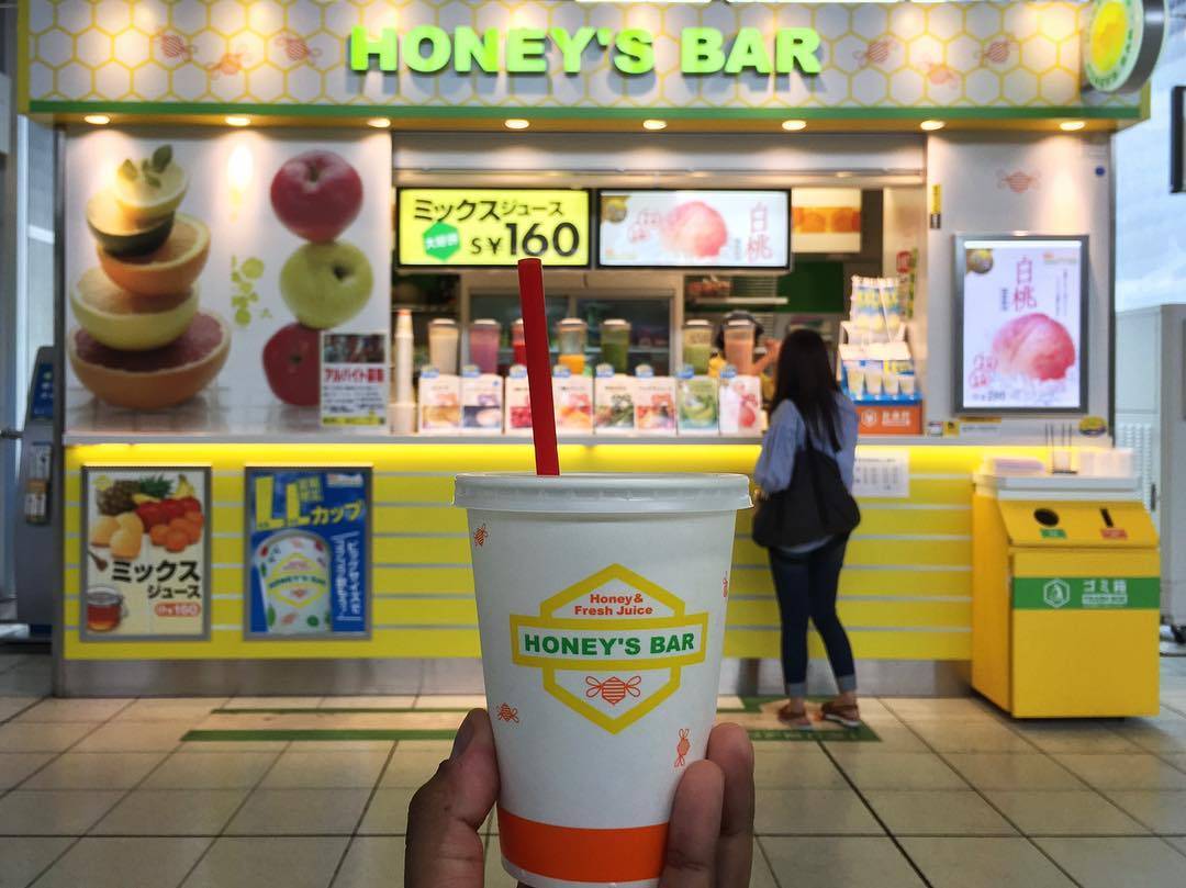 日本果汁品牌Honey's Bar🥤新鲜萃取、天然营养,纯正果饮就在Jurong Point📌