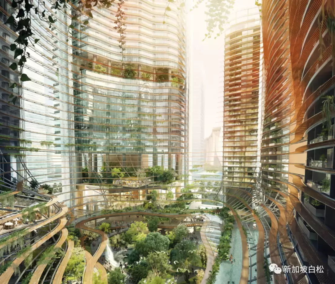 新加坡豪華三項獎公寓Marina One