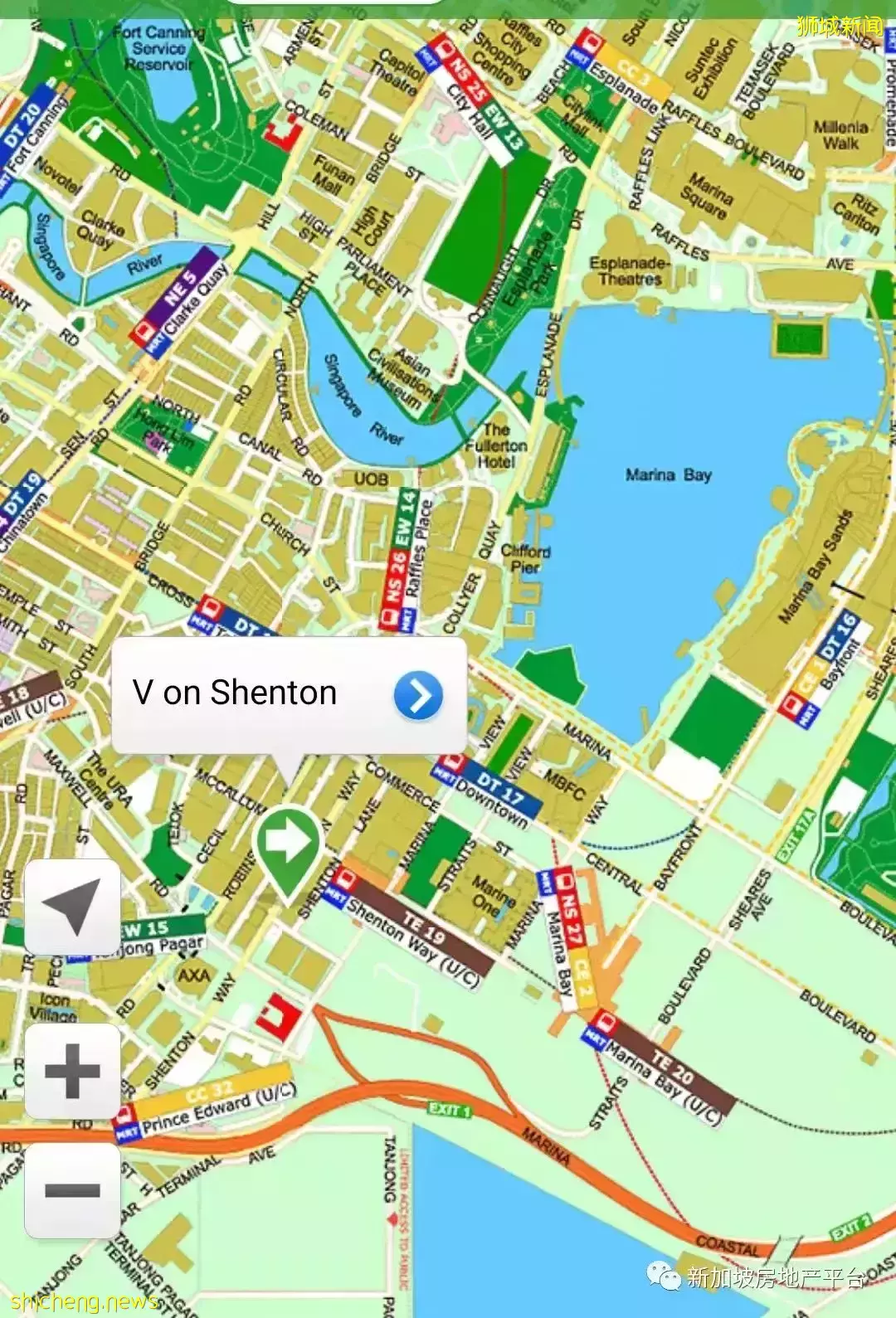 稀缺！無敵海景大平層 可租可售 V on Shenton 珊頓雲尚 164平3臥 (D01郵區 濱海灣)