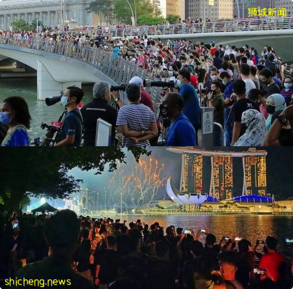 2021 国庆NDP排练, 滨海湾涌入人群 一起来看看有什么新点