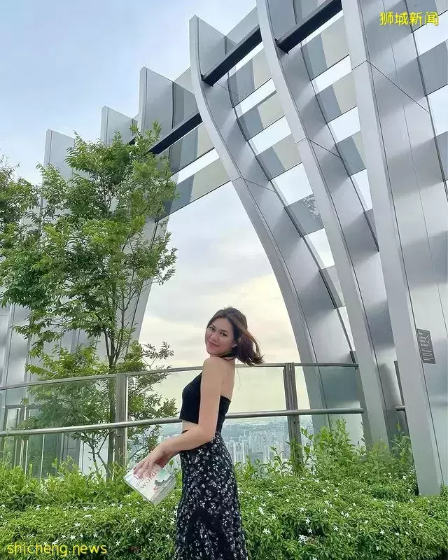 新加坡市中心新地标!盘点CapitaSpring拍照美食攻略🌿一起来探索这栋51层的建筑👀