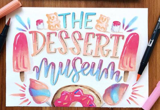 少女心爆棚！！新加坡甜品博物馆正式登陆！又一打卡好去处