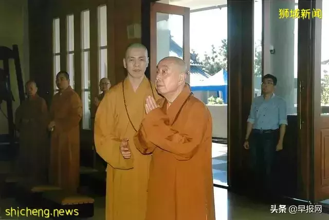 12年前因失信入狱 新加坡“明星和尚”明义放下前尘寻阳光