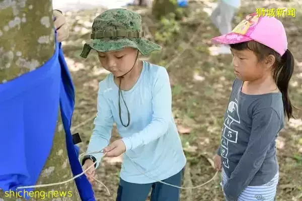 叢林探險、生存挑戰！新加坡戶外學校的6大假期營超級寶藏