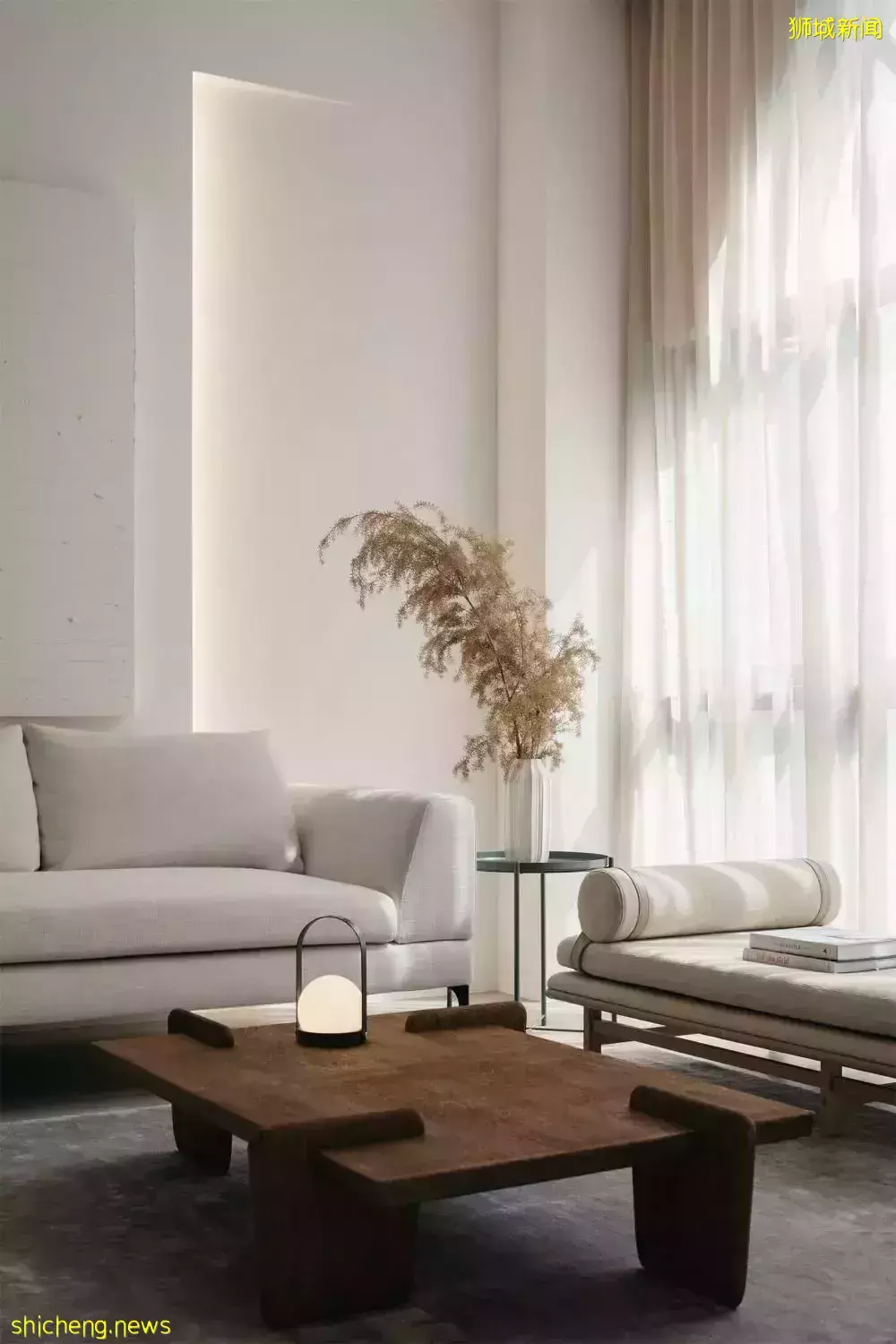 新加坡設計,極簡而不失溫暖