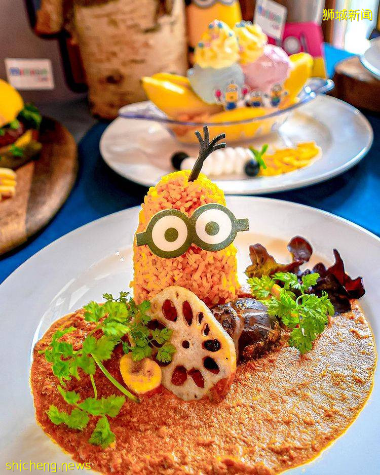 全岛首家小黄人主题咖啡厅🍌10月28日开始营业🎉跟随小黄人开启美食之旅