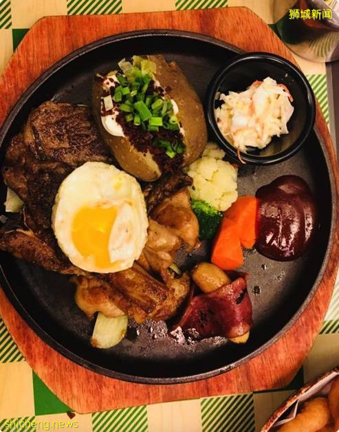 許多人在等的Jack’s Place推出促銷了, 買1送1 多達16款主菜