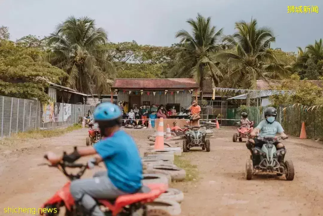 僅$15起！4至99歲都能玩的新加坡越野摩托車，體驗風馳電掣的快感