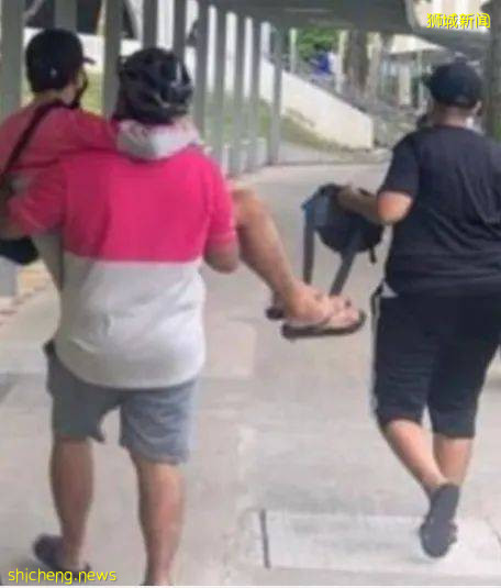 这个“公主抱”暖心了！送餐员受伤路人抱起救助