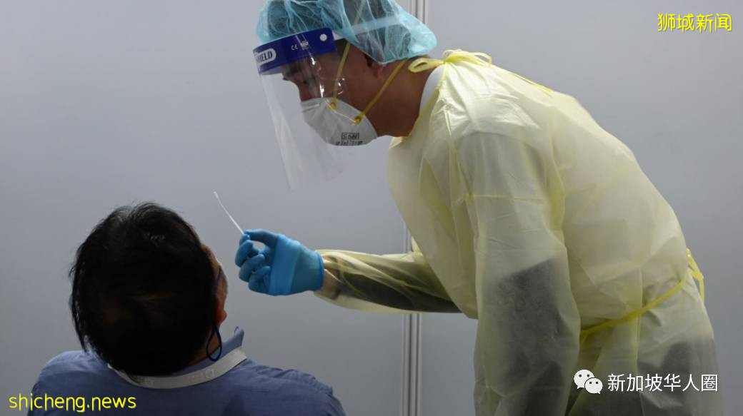 新加坡社区病例反弹，检测人数暴增，超负荷核酸检测结果或延误