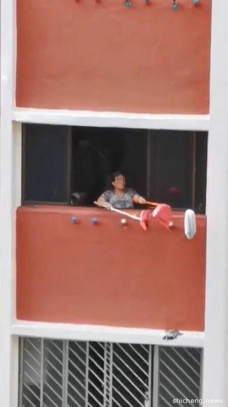 ◤全球大流行◢ 妻子把脏物“抖”出家 丈夫道歉：习惯使然