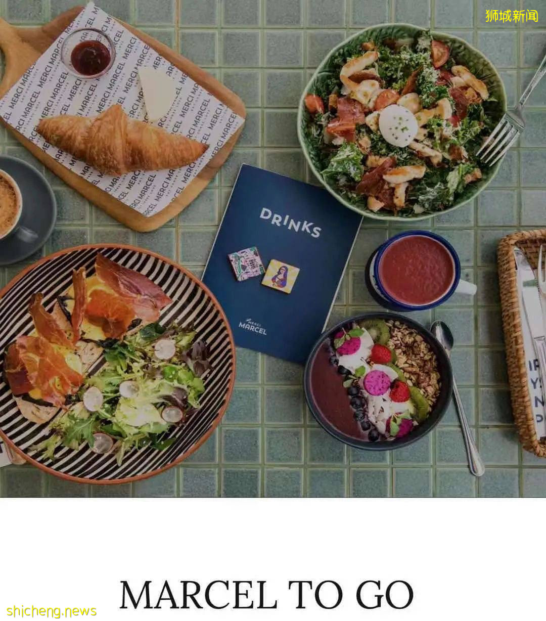 咖啡馆也提供送餐服务拉!在家也能享受西式早午餐的日子