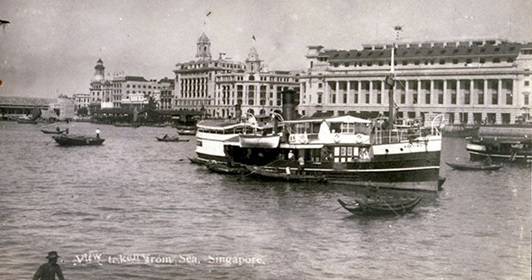 一路“开挂”的滨海湾:新加坡的上海滩