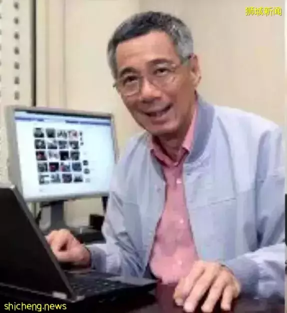 新加坡总理李显龙晒“十年网红”经历，网友：总理真老了！也瘦了
