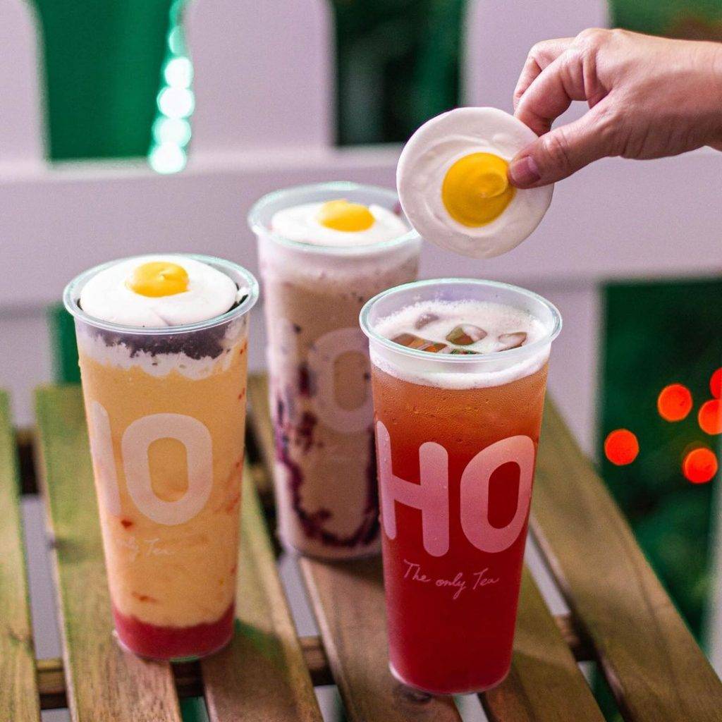 新品上市🔝LiHO推出太陽蛋奶茶☀️ 煎蛋造型搭配特款飲料！顔值超高+火爆全網+限時發售