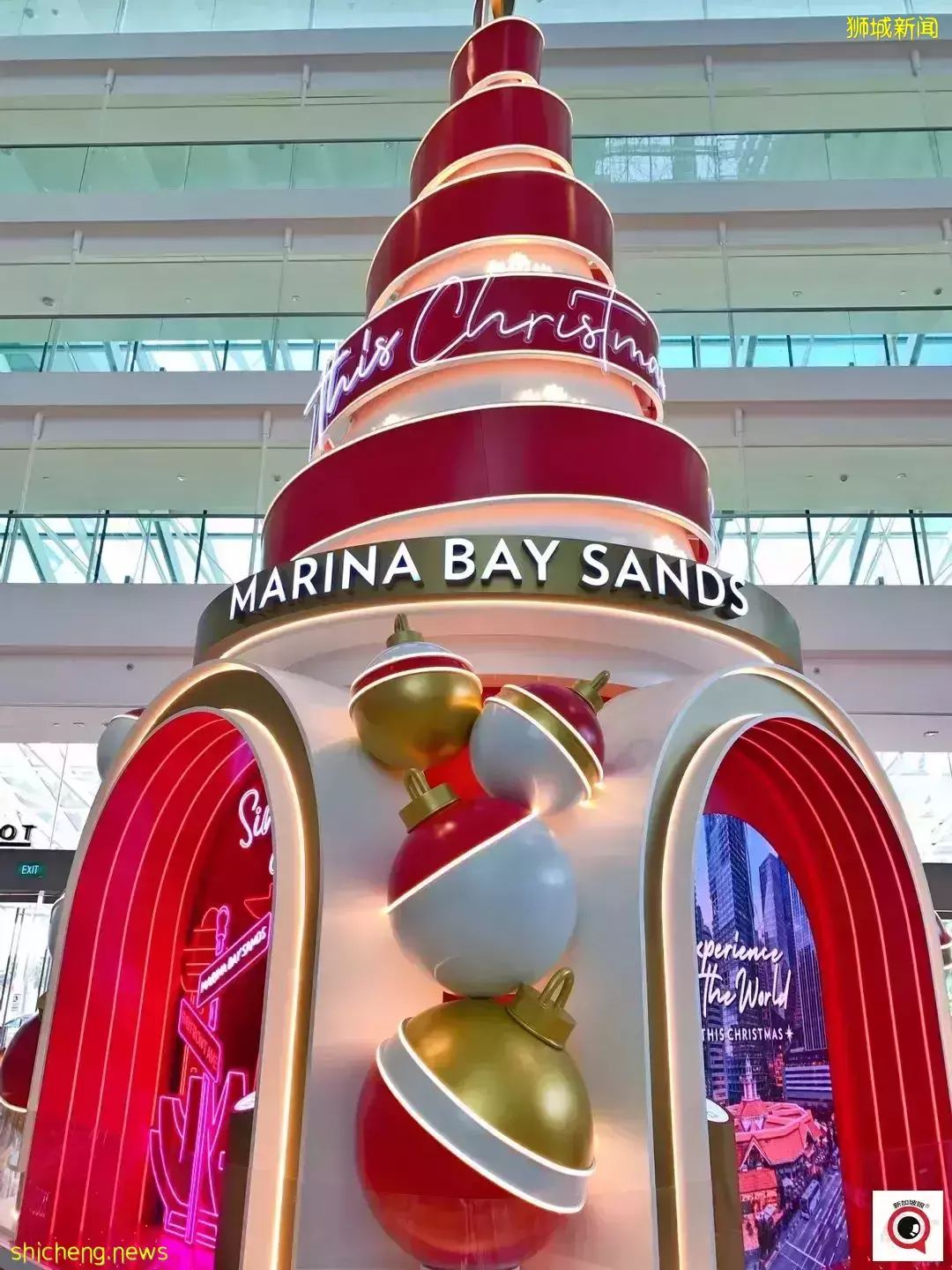乌节路圣诞装饰实拍!全新加坡2021年最美圣诞树即将揭晓