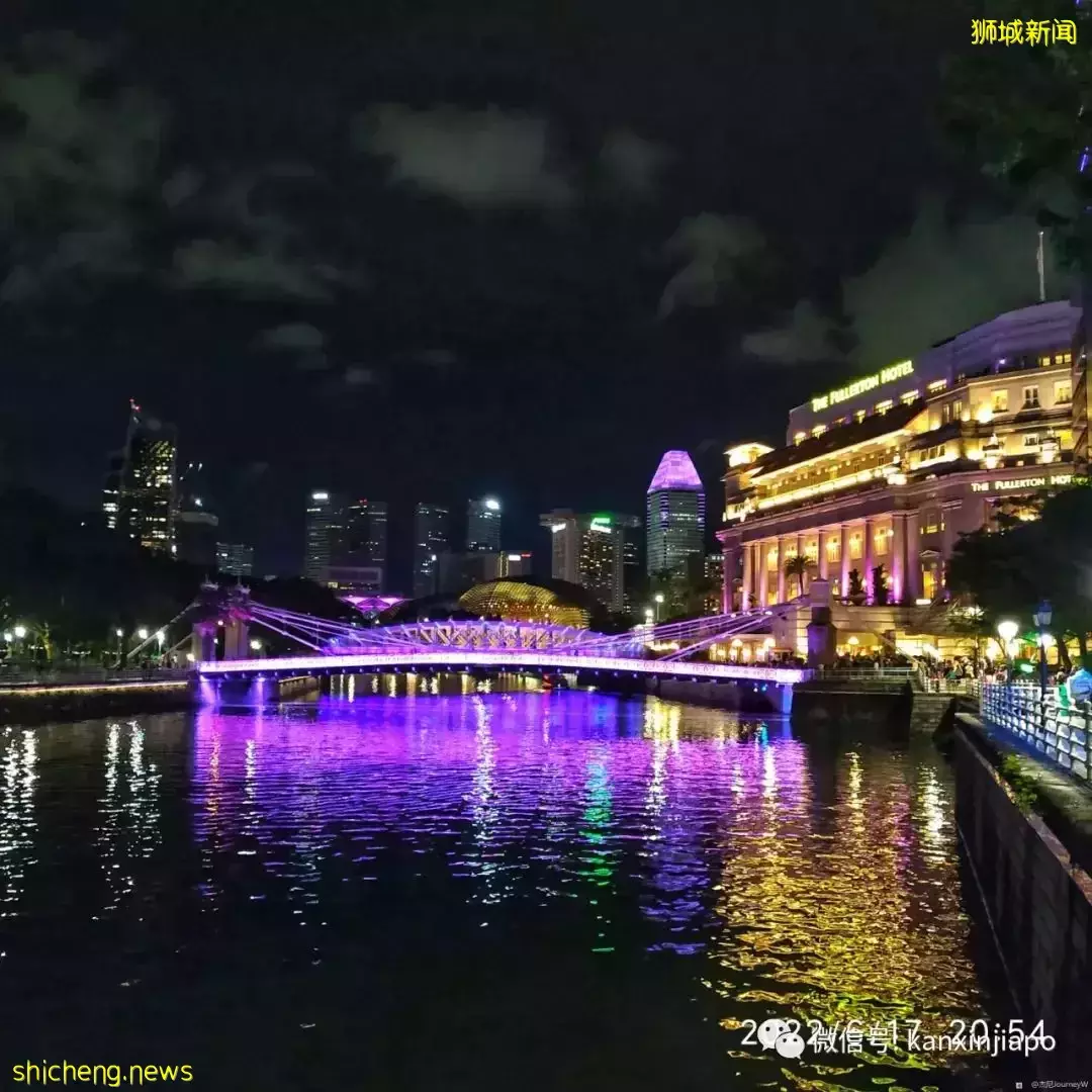 新加坡"最美灯光展"里面还能吃喝玩乐！仅剩最后一周