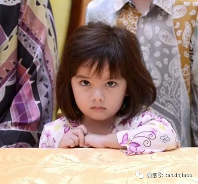 马来西亚9岁公主“奶凶厌世萌”爆红，你凶起来真好看～