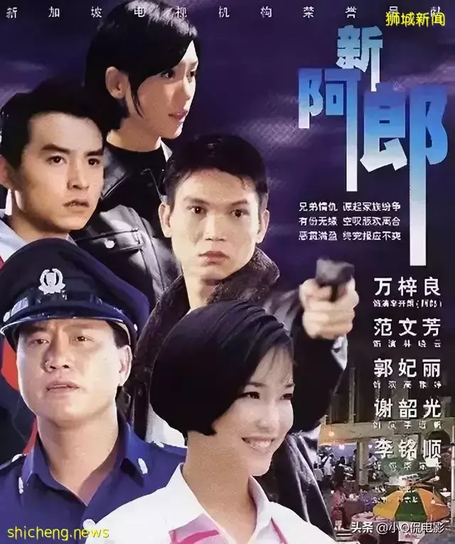 当年火爆全网的10佳新加坡高分剧,部部好评如潮,你还记得几部