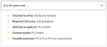 2022年新加坡AEIS考試，7月報名詳情公布！這些AEIS大動作改革你知道嗎