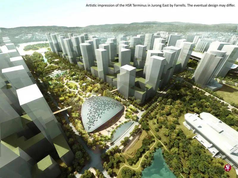 新加坡→马来西亚高铁宣布取消!两国十年规划梦碎元旦