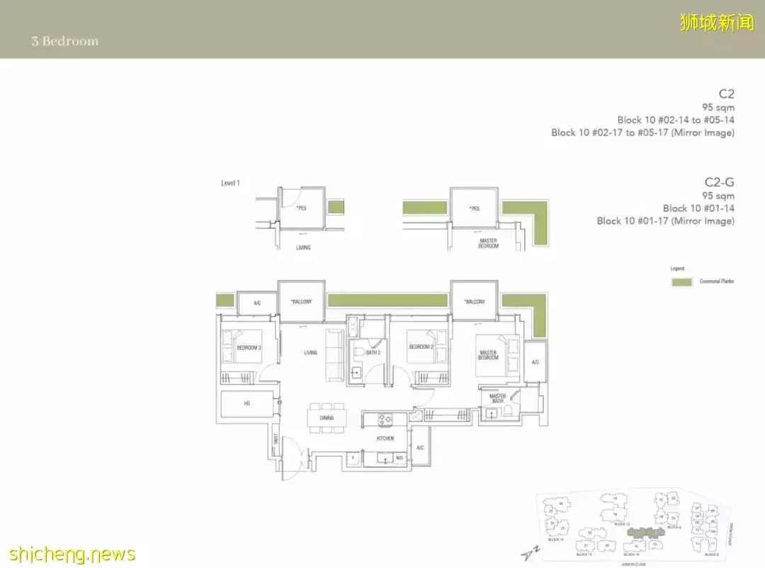 新加坡又出全景观公寓,示范了真正的花园式小区