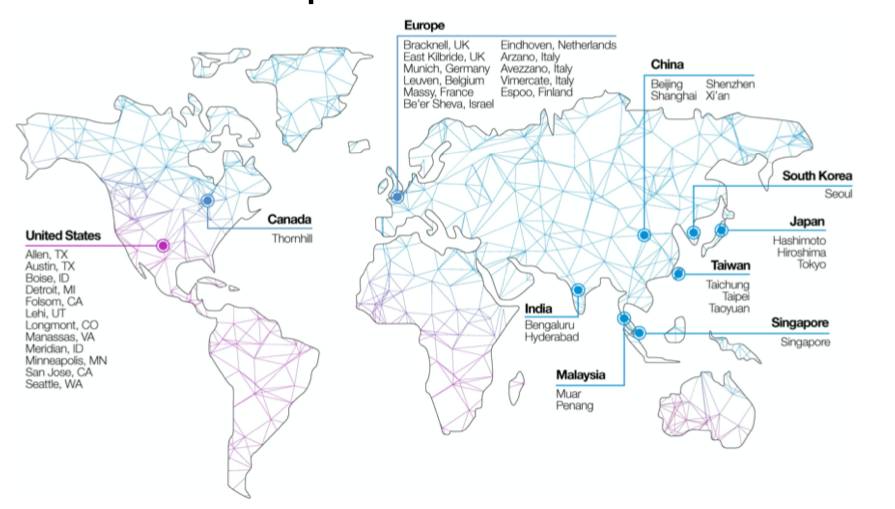 小坡島職場 在Micron工作是一種什麽體驗