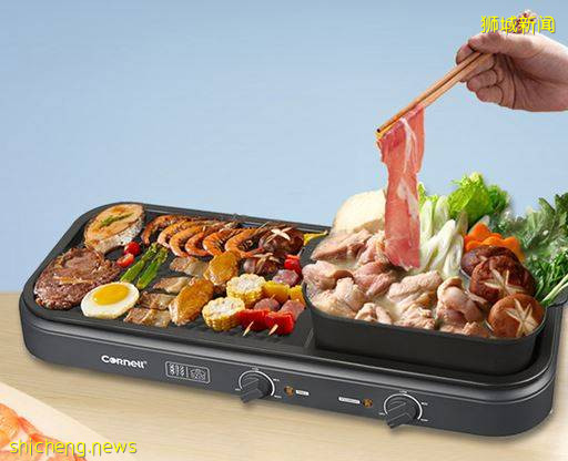 在家烤肉一点也不难, 7个最好的室内烧烤炉