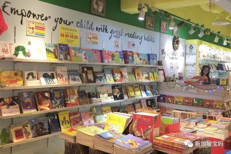 想在新加坡培养孩子的阅读习惯?那一定要去这几家书店