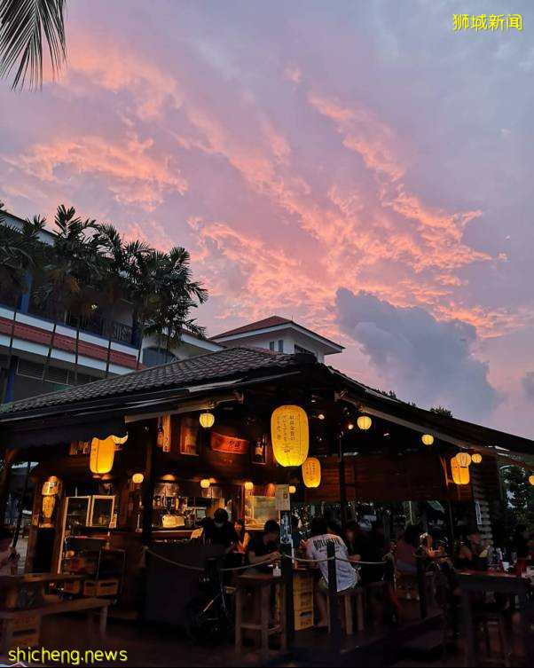 新加坡绝美海边居酒屋，价格好亲民！小酌、海景、日式烤串