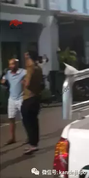 案发现场!新年伊始小印度街头斗殴,花盆、椅子成“武器”