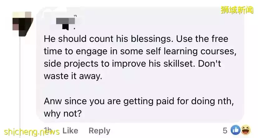 为了居家办公,这个新加坡人想辞去月薪$3400的工作