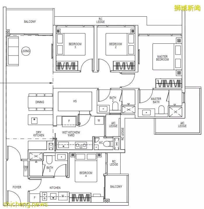 樓下就是地鐵站！新加坡超受歡迎的大綜合樓盤又來了