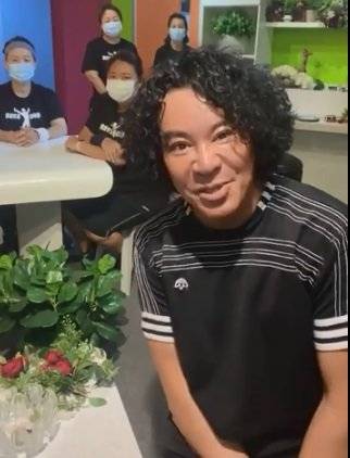 东方比利细菌感染 肚胀像怀孕7个月