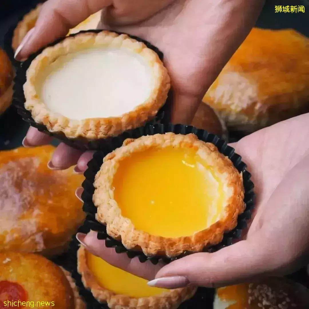 给春节假期加点甜,乌节路这些面包甜品店值得一try