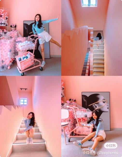 Bugis出現一間新網紅甜品店！ “酒窩甜品” 整棟粉紅三層樓